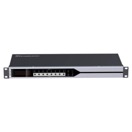 Matriz HDMI 8x8 canales (8x8ch) 4K (HDMI-MATRIX-8x8-4K)