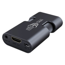 Convertidor de VGA+audio a HDMI 1080p (VGA-HDMI)