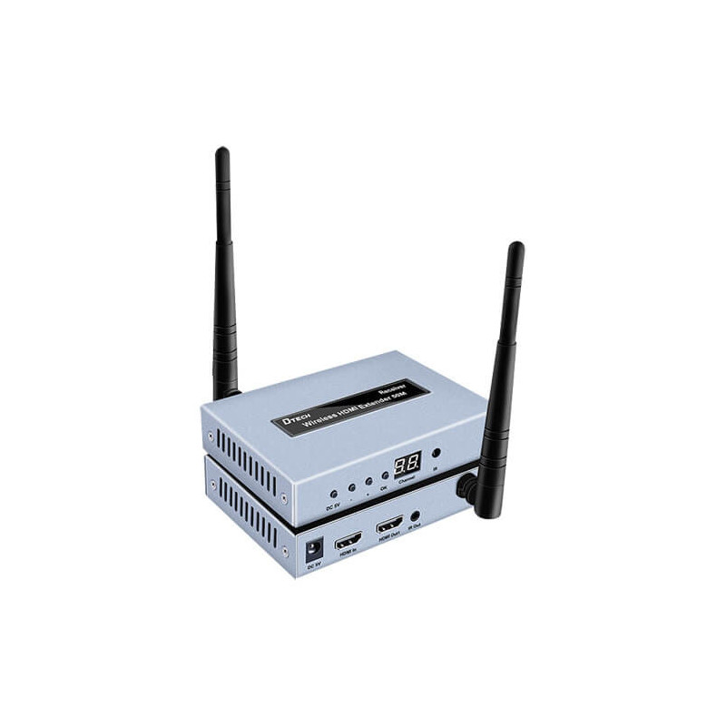 Extensor de HDMI 1080p inalámbrico 50m (HDMI-EXT50-WIFI)