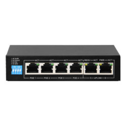 Switch   Safire SF-SW0604POE-G-60 6-port 10/100/1000M POEx4 60W