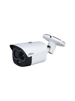 Cámara IP dual térmica 7 mm...