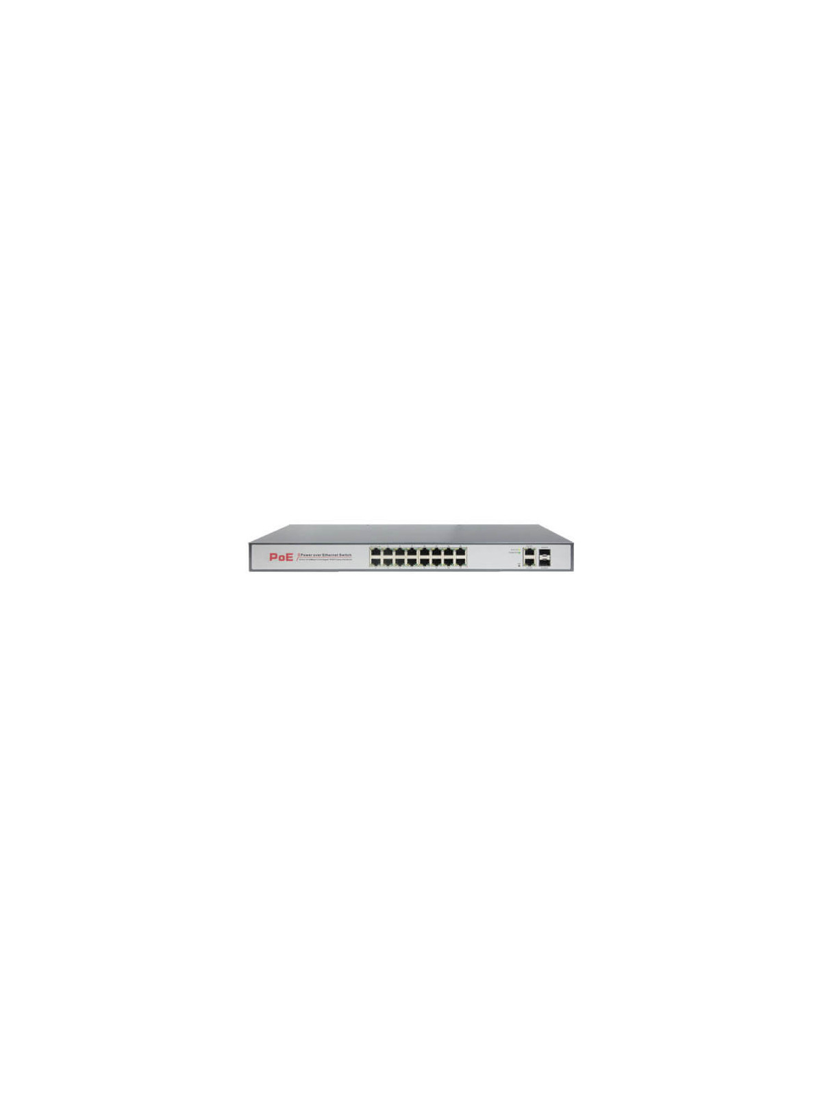 Switch      SW1816POE-C-250-B 18-port 10/100M POEx16 SFPx2 250W