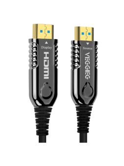 Cable HDMI de fibra óptica...