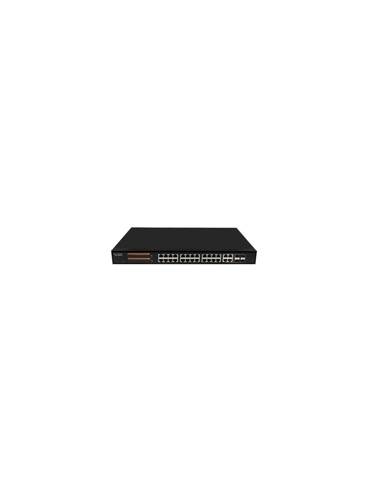 Switch    SW3224POE-GC-350 28-port 10/100/1000M POEx24 Combox4 350W