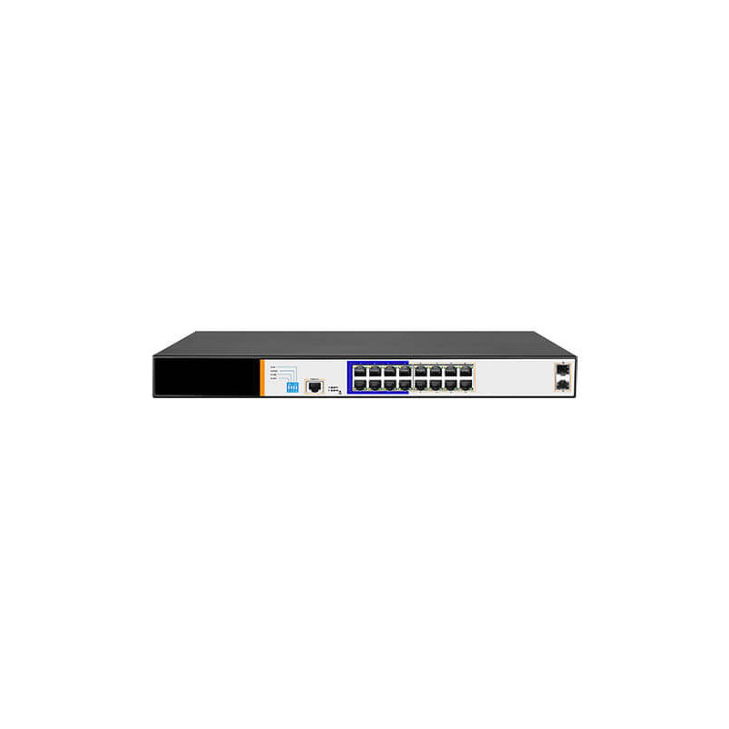 Switch   SW1816POE-MGF-150 18-port 10/100/1000M POEx16 150W