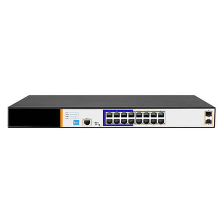Switch   SW1816POE-MGF-150 18-port 10/100/1000M POEx16 150W