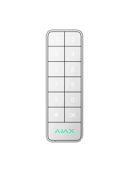 Teclado para exterior...