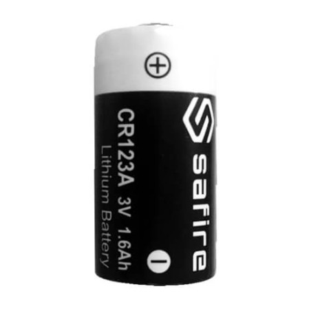 Pila CR123A 3.0V Litio