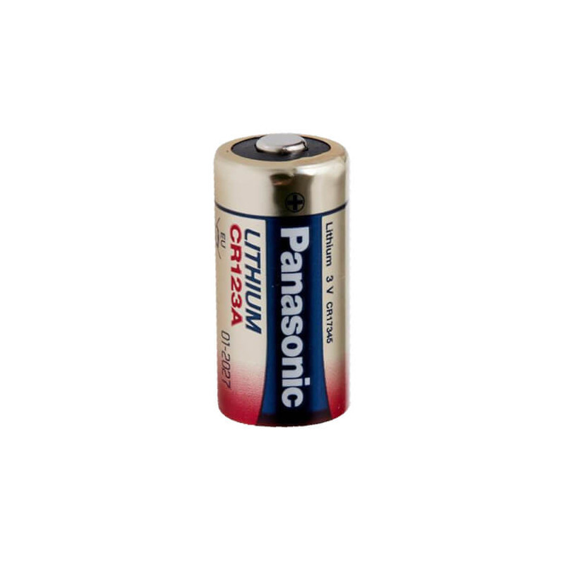 Pila CR123A 3.0V Litio