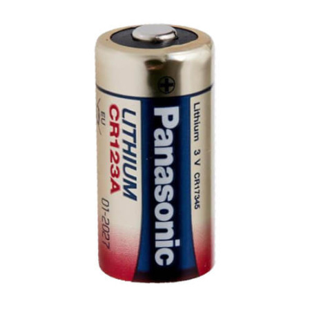 Pila CR123A 3.0V Litio