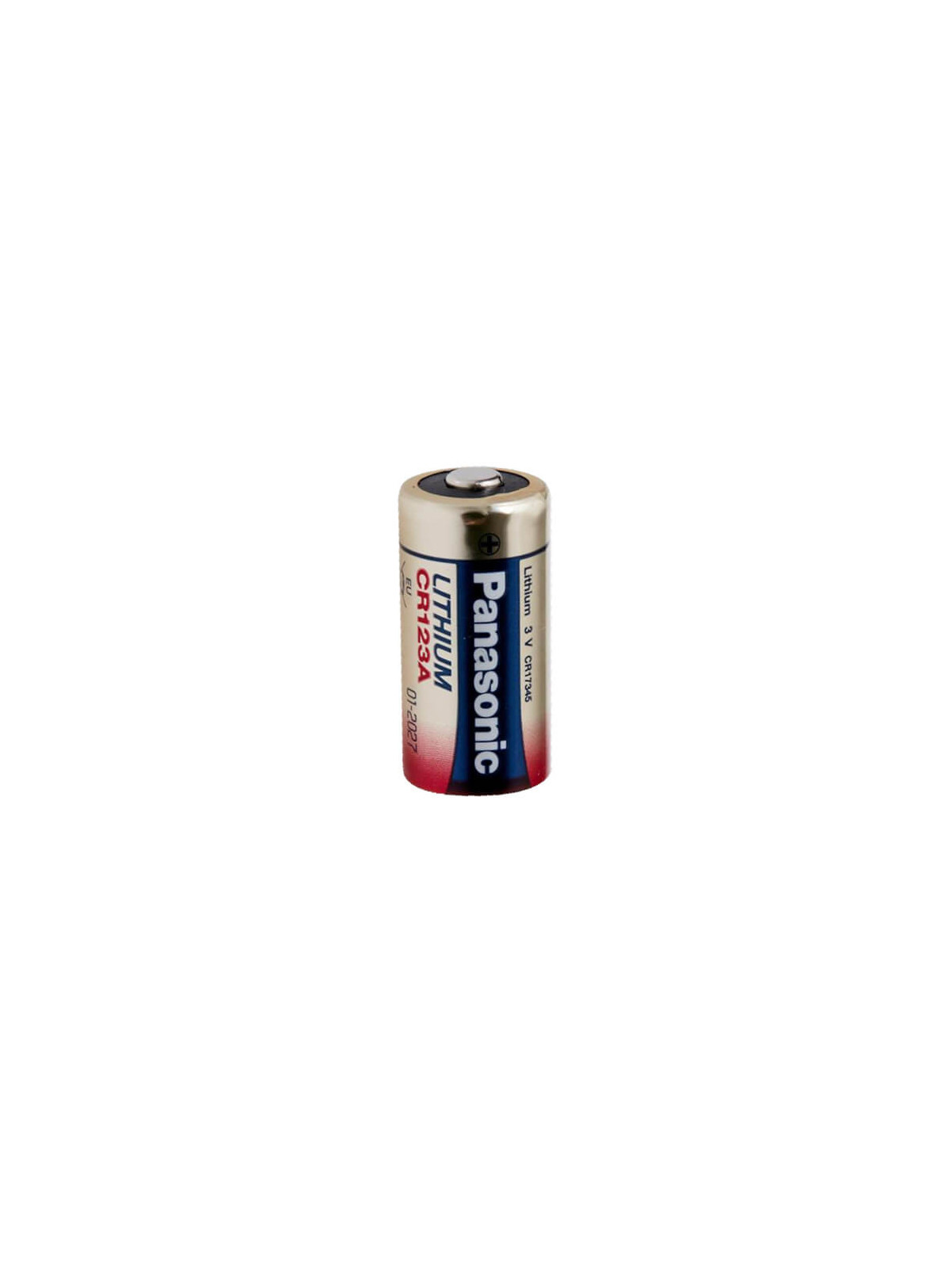 Pila CR123A 3.0V Litio