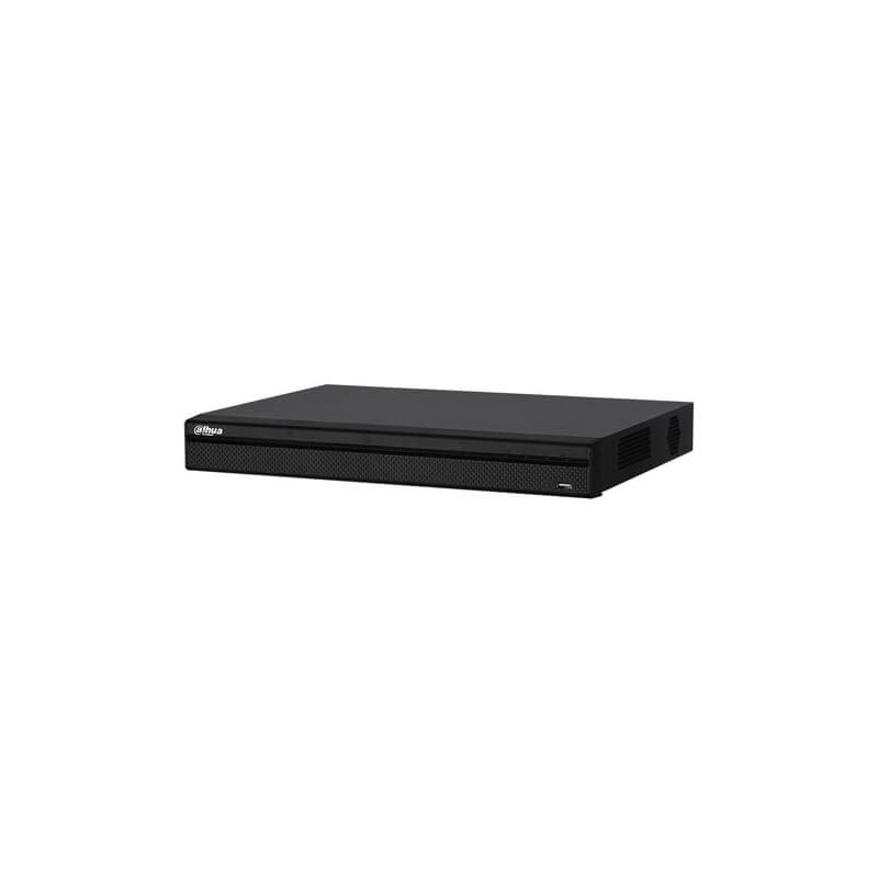 Grabador 5en1 Dahua XVR4232AN-X 32ch Video (1MP 480fps) 16ch IP 6MP 1ch Audio H265 HDMI SATAx1