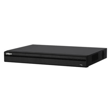Grabador 5en1 Dahua XVR4232AN-X 32ch Video (1MP 480fps) 16ch IP 6MP 1ch Audio H265 HDMI SATAx1
