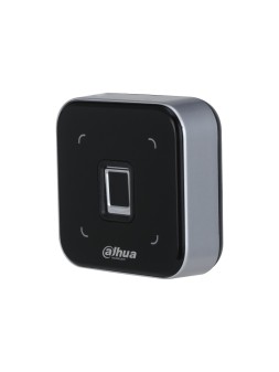 Lector Dahua de inscripción...