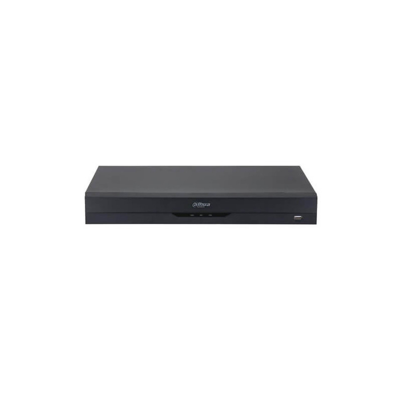 Grabador 5en1 Dahua XVR5216AN-I2 16ch Video (2MP 240fps) 8ch IP 6MP 1ch Audio H265 HDMI SATAx2 Wizsense