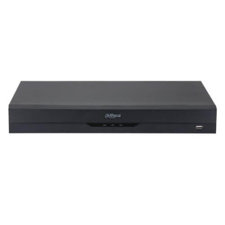 Grabador 5en1 Dahua XVR5216AN-I2 16ch Video (2MP 240fps) 8ch IP 6MP 1ch Audio H265 HDMI SATAx2 Wizsense