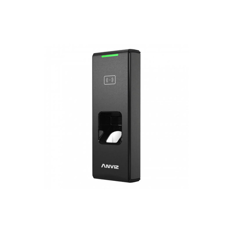 Lector biométrico autónomo Anviz C2SLIM Huellas RFID TCP/IP RS485 miniUSB Wiegand26 IP65