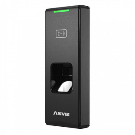 Lector biométrico autónomo Anviz C2SLIM Huellas RFID TCP/IP RS485 miniUSB Wiegand26 IP65