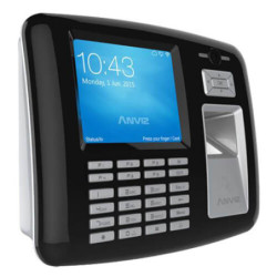 Control de presencia y accesos Anviz OA1000PRO Huellas RFID Teclado Cámara TCP/IP USB RS232 Relé