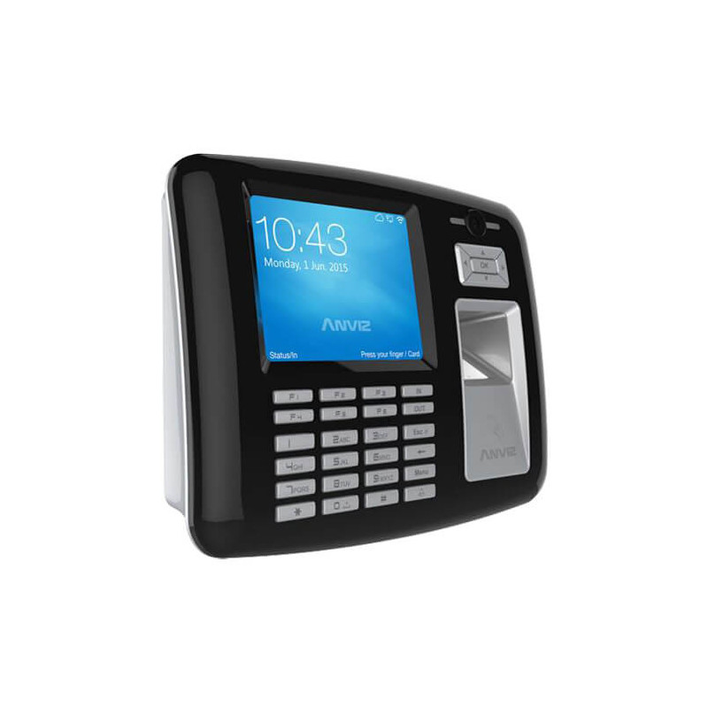 Control de presencia y accesos Anviz OA1000PRO Huellas RFID Teclado Cámara TCP/IP USB RS232 Relé