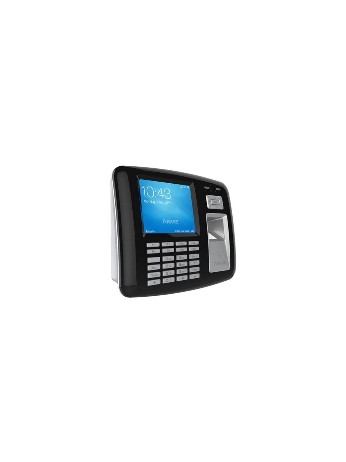 Control de presencia y accesos Anviz OA1000PRO Huellas RFID Teclado Cámara TCP/IP USB RS232 Relé