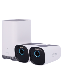 Kit 2 Cámaras + 1 HomeBase...