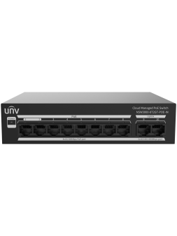 Switch PoE 8 Cloud...