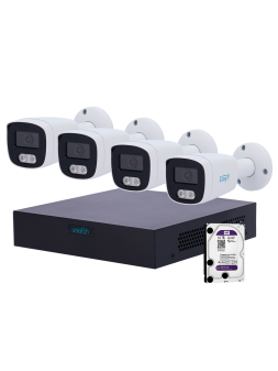 Kit de Videovigilancia NVR...