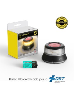 Luz Emergencia Baliza V16...