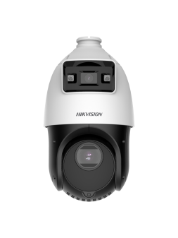 Cámara motorizada IP Doble...