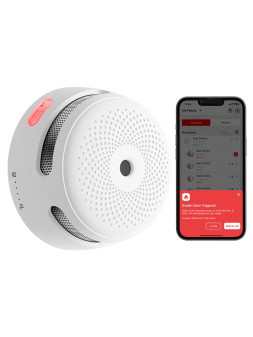 Mini detector de humo...