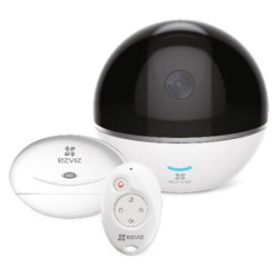 Cámara IP Ezviz EZ-C6T-RF 2MP IR10m 4mm H264 Wifi SD Audio Mando Smart Tracking