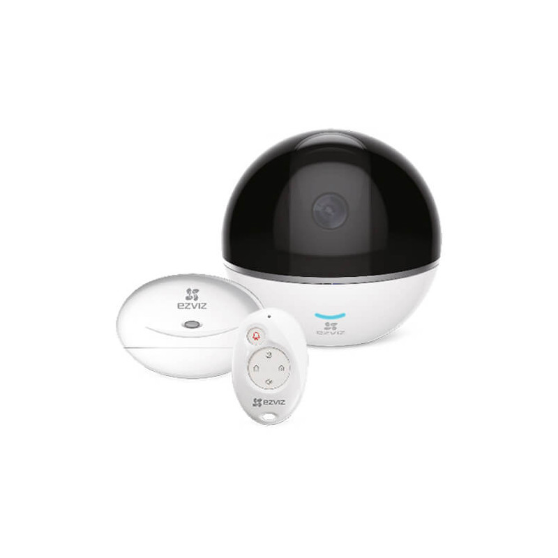 Cámara IP Ezviz EZ-C6T-RF 2MP IR10m 4mm H264 Wifi SD Audio Mando Smart Tracking