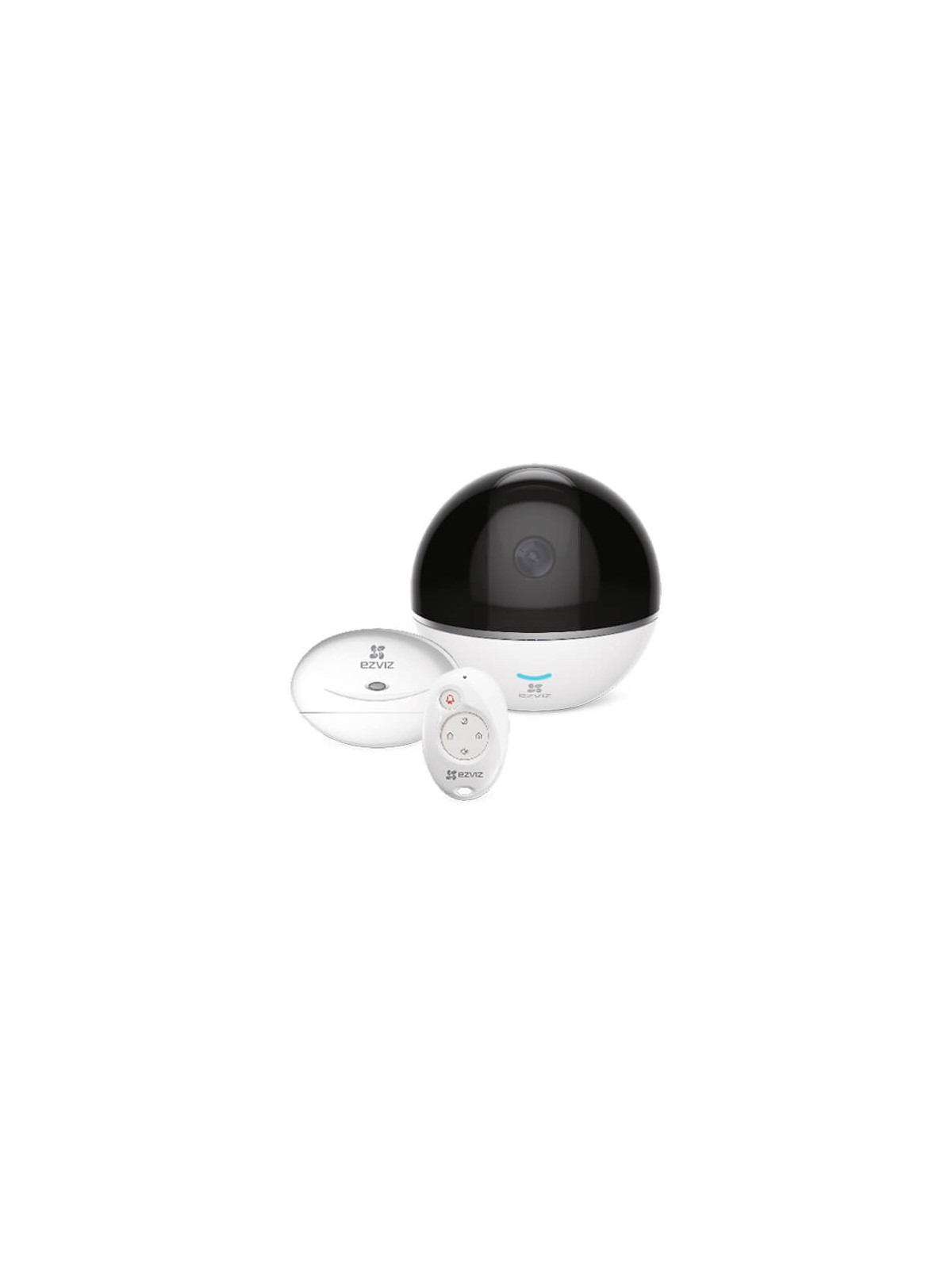Cámara IP Ezviz EZ-C6T-RF 2MP IR10m 4mm H264 Wifi SD Audio Mando Smart Tracking