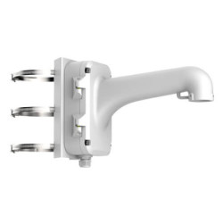 Soporte para  domo PTZ pared Hikvision DS-1604ZJ-POLE