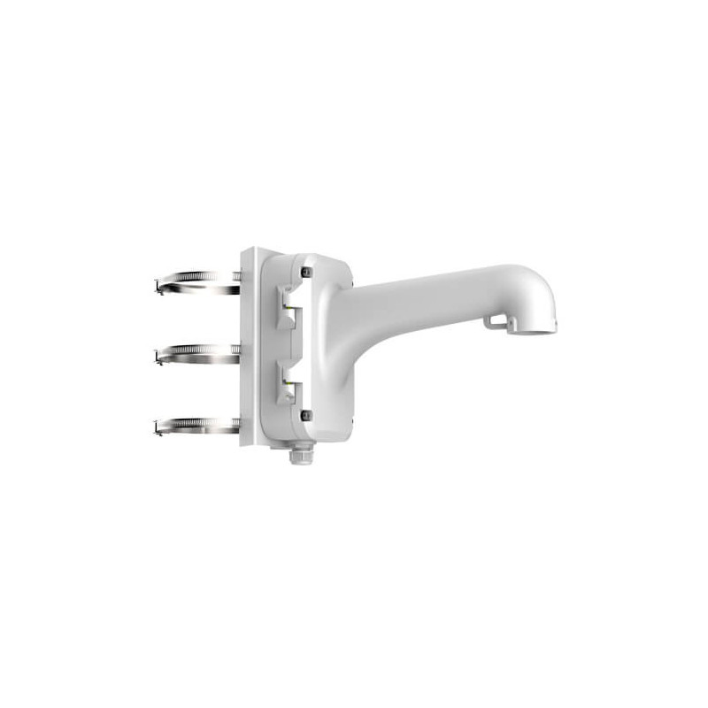 Soporte para  domo PTZ pared Hikvision DS-1604ZJ-POLE