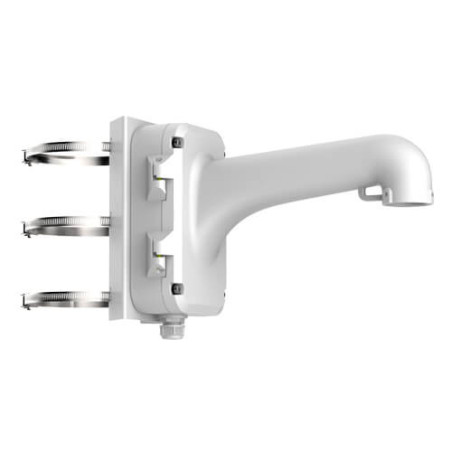 Soporte para  domo PTZ pared Hikvision DS-1604ZJ-POLE