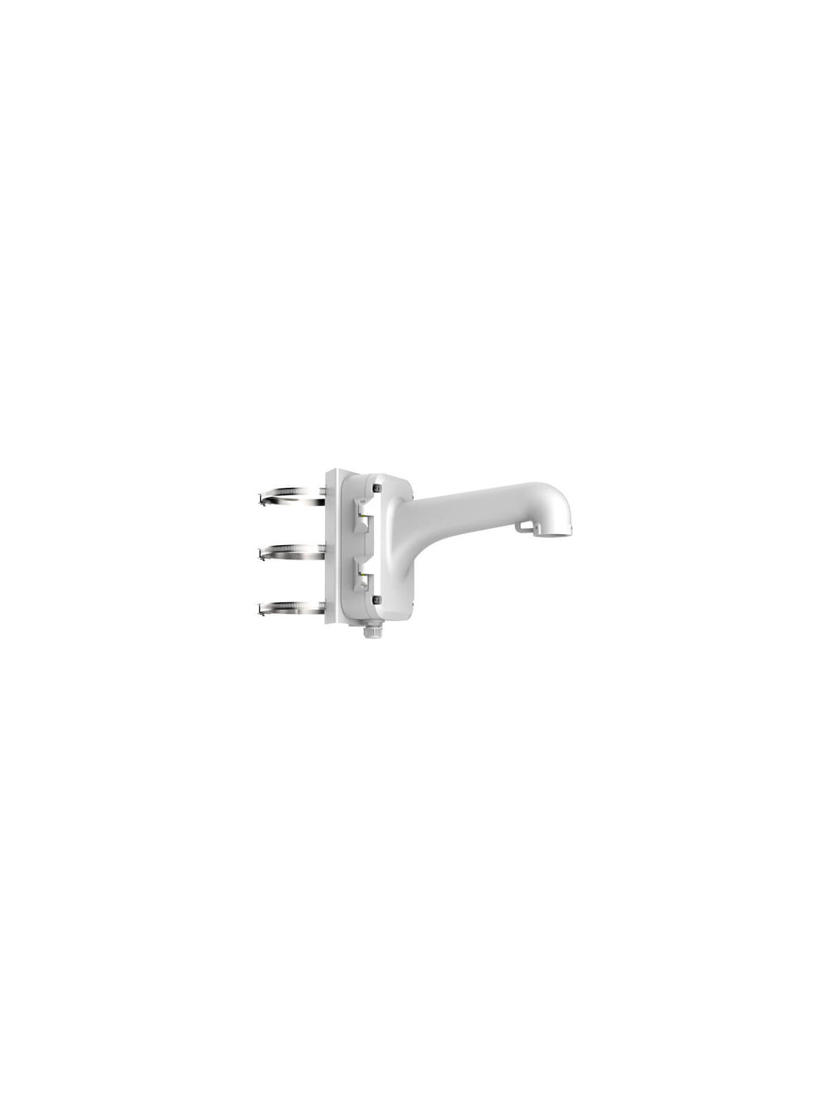 Soporte para  domo PTZ pared Hikvision DS-1604ZJ-POLE