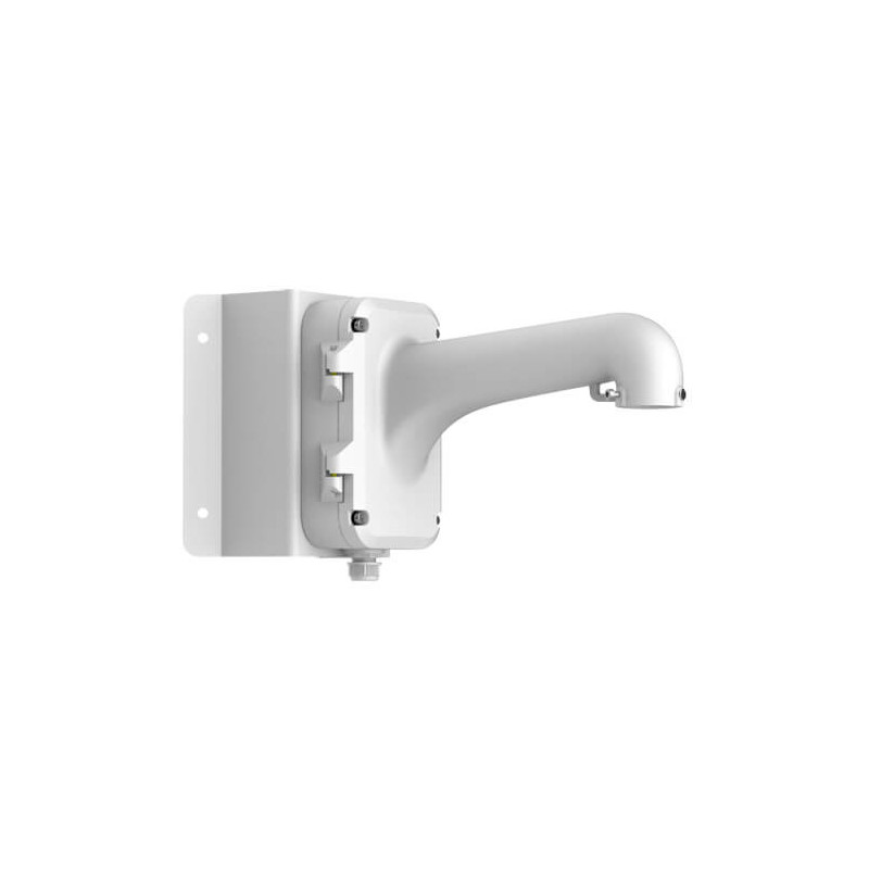 Soporte para  domo PTZ pared Hikvision DS-1604ZJ-CORNER