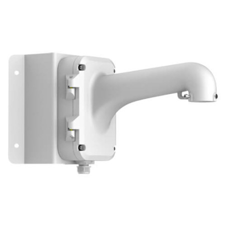 Soporte para  domo PTZ pared Hikvision DS-1604ZJ-CORNER