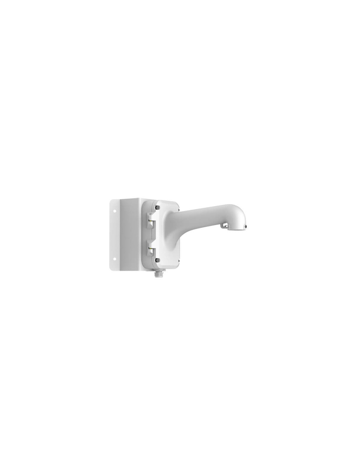 Soporte para  domo PTZ pared Hikvision DS-1604ZJ-CORNER