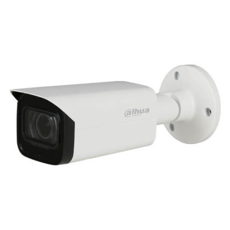 Cámara 4en1 Dahua HFW2802T-Z-A 8MP IR80m 3.7-11mm motorizada WDR Audio