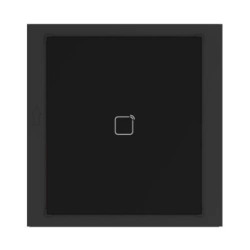 Modulo IP para estación exterior Hikvision DS-KD-M lector Mifare