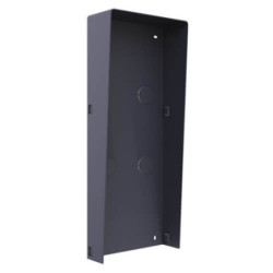 Protector contra lluvia para  tres módulos Hikvision DS-KABD8003-RS3