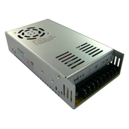 Fuente de alimentación (transformador) 12VDC  30A (360W)