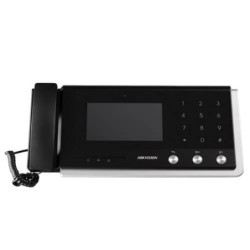 Estación master videoportero IP Hikvision DS-KM8301