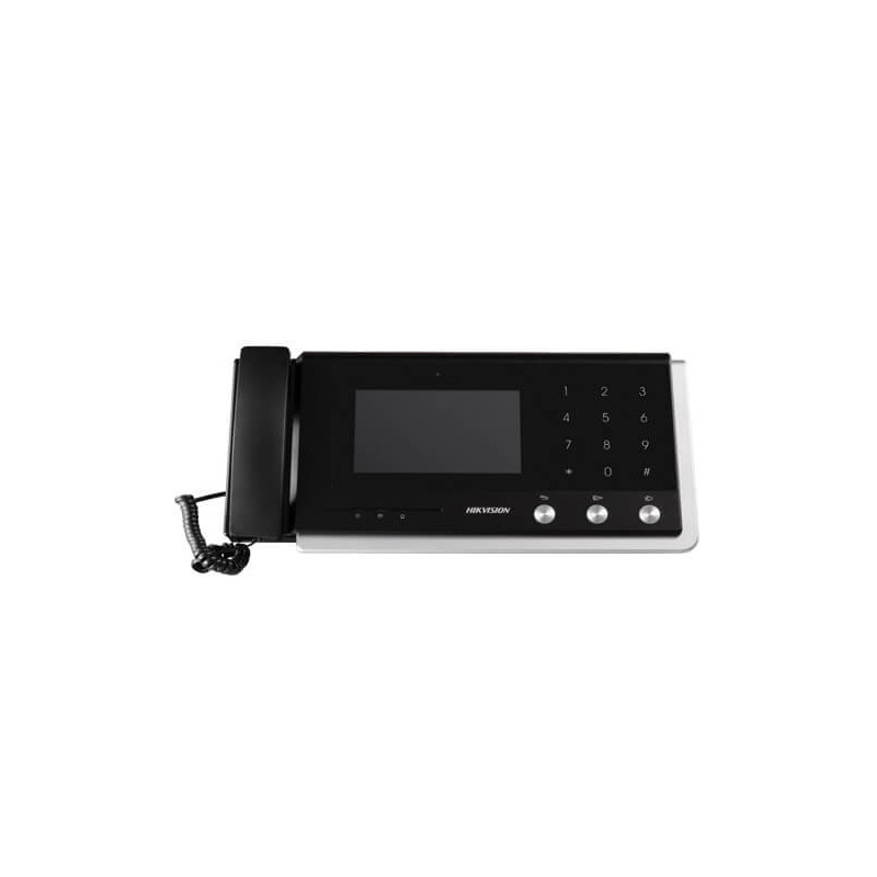 Estación master videoportero IP Hikvision DS-KM8301