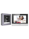 Kit videoportero  IP Hikvision DS-KIS602 con placa de 2MP para superfície