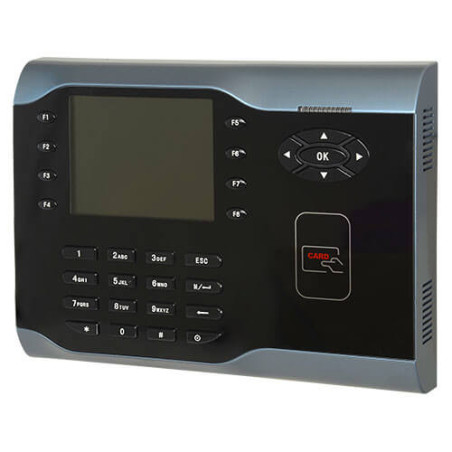 Control de presencia ZKTeco ZK-ICLOCKS-500 RFID Teclado TCP/IP USB