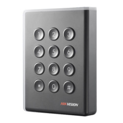 Lector de tarjetas Hikvision DS-K1108MK Mifare Teclado